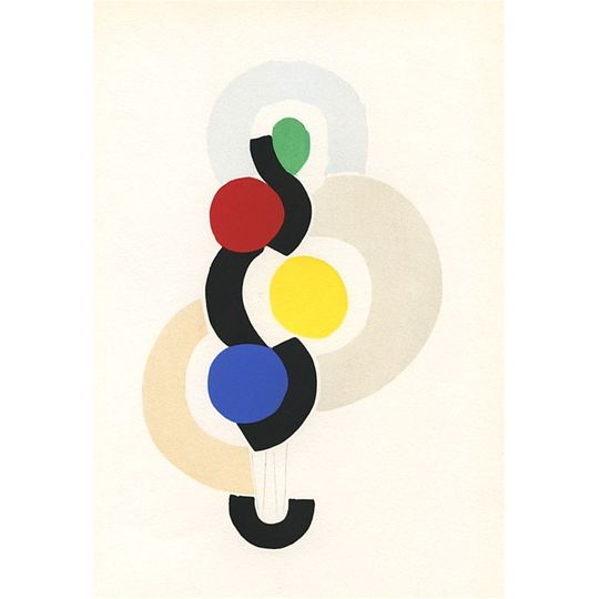 Sonia Delaunay: Fashion