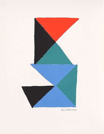 Sonia Delaunay: Fashion