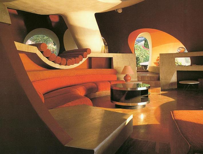 Palais Bulles and Antti Lovag: 