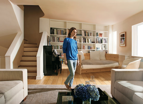 Ladies in Living Rooms