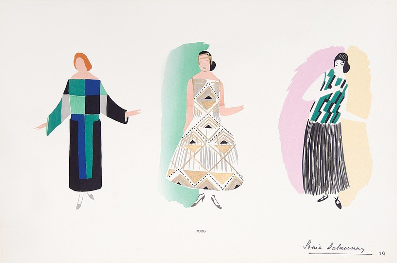 Sonia Delaunay: Fashion