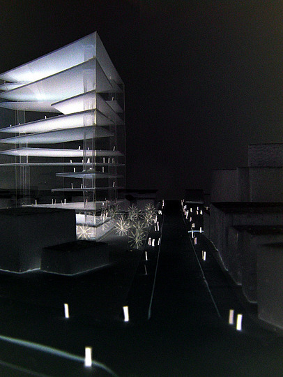 Kimihiko Okada Architecture Models: 