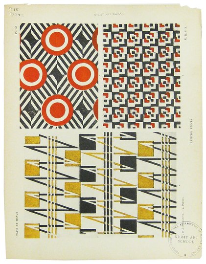 Sonia Delaunay: Fashion