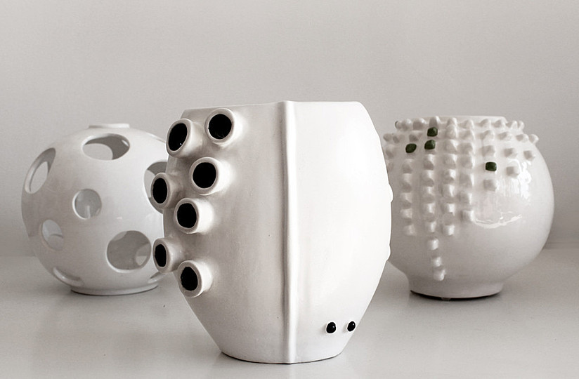 Elena Salmistraro: Glass, Ceramics & Fashion: 