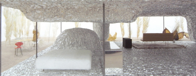 Kimihiko Okada Architecture Models: 