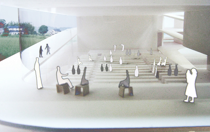 Kimihiko Okada Architecture Models: 