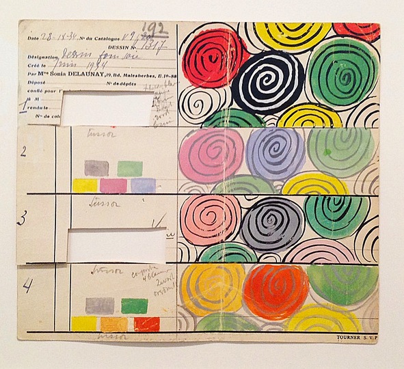 Sonia Delaunay: Fashion