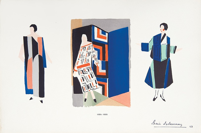 Sonia Delaunay: Fashion