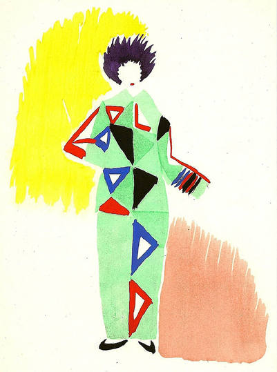 Sonia Delaunay: Fashion