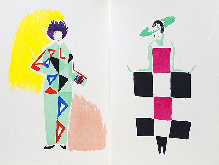 Sonia Delaunay: Fashion