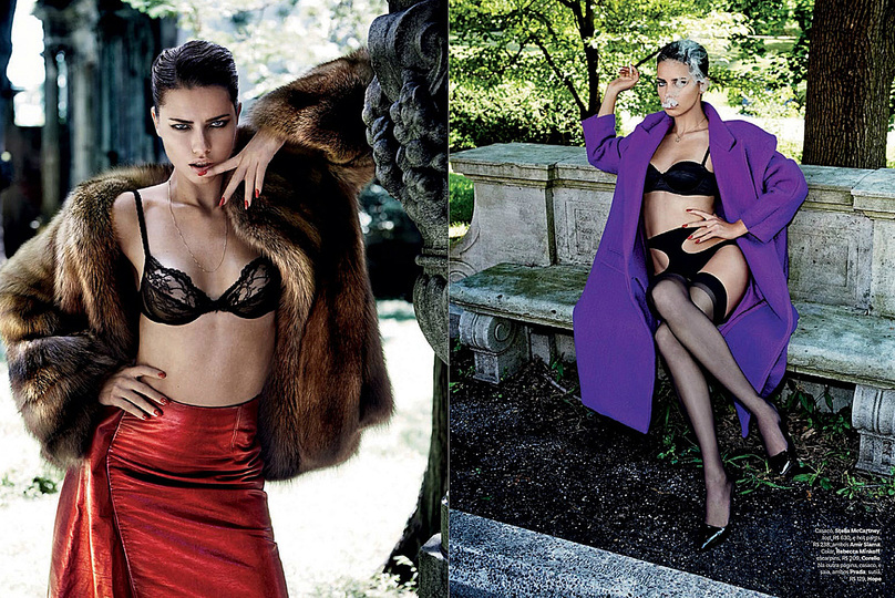 Never confuse fashion with style: 