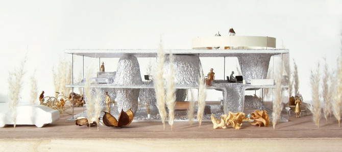 Kimihiko Okada Architecture Models: 