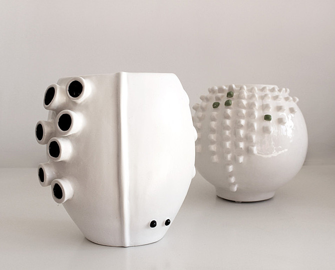 Elena Salmistraro: Glass, Ceramics & Fashion: 