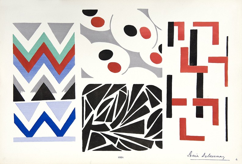 Sonia Delaunay: Fashion