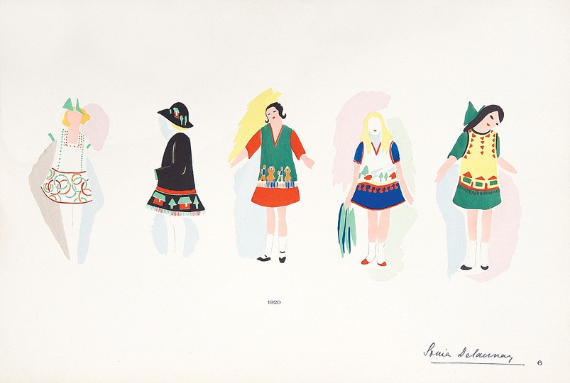 Sonia Delaunay: Fashion