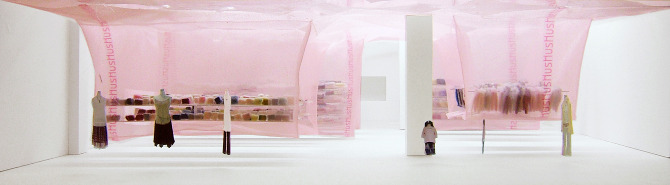 Kimihiko Okada Architecture Models: 