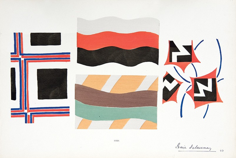 Sonia Delaunay: Fashion