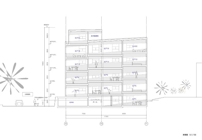 Kimihiko Okada Architecture Models: 