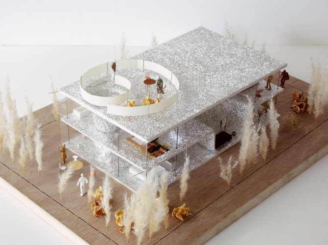 Kimihiko Okada Architecture Models: 