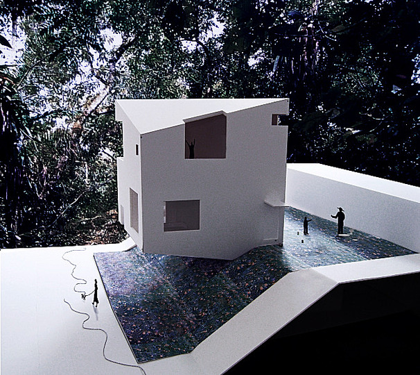 Kimihiko Okada Architecture Models: 