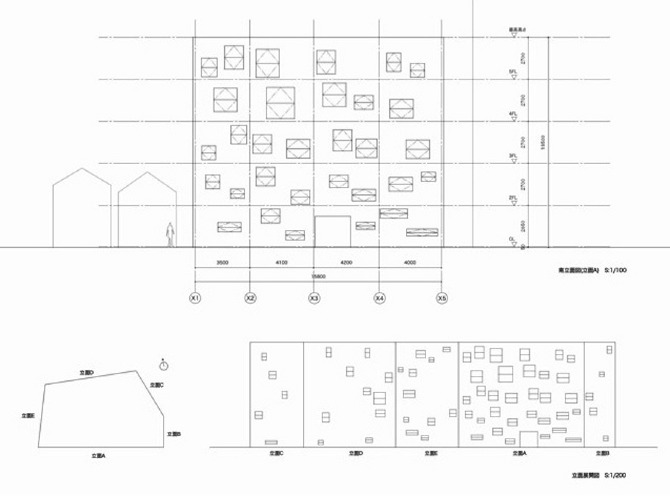 Kimihiko Okada Architecture Models: 