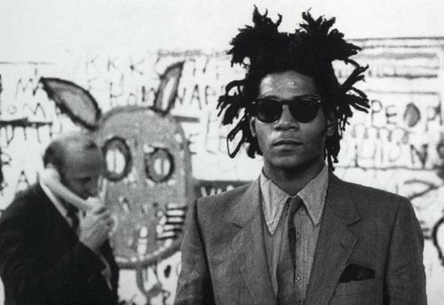 Andy on Eyeglasses: Jean-Michel Basquiat with Warefares