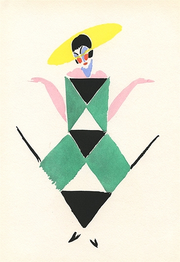 Sonia Delaunay: Fashion