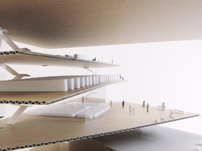 Kimihiko Okada Architecture Models: 