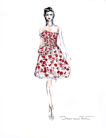 Oscar De La Renta: 