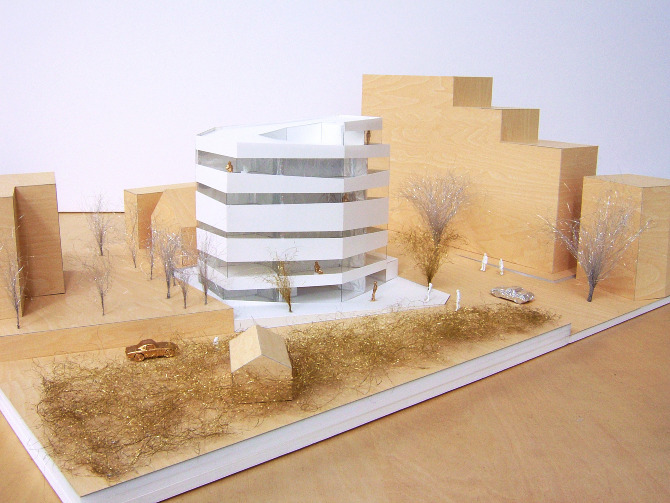Kimihiko Okada Architecture Models: 