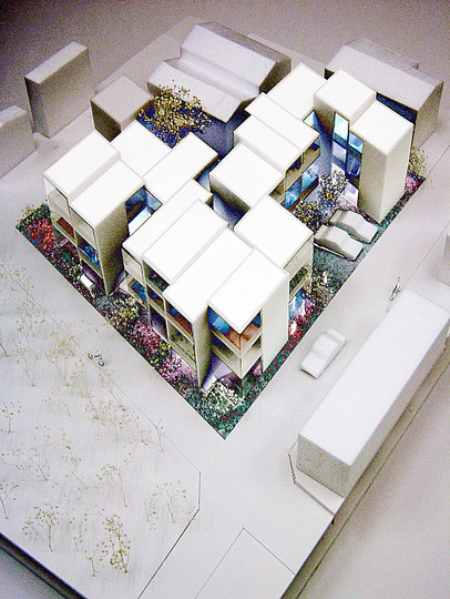 Kimihiko Okada Architecture Models: 