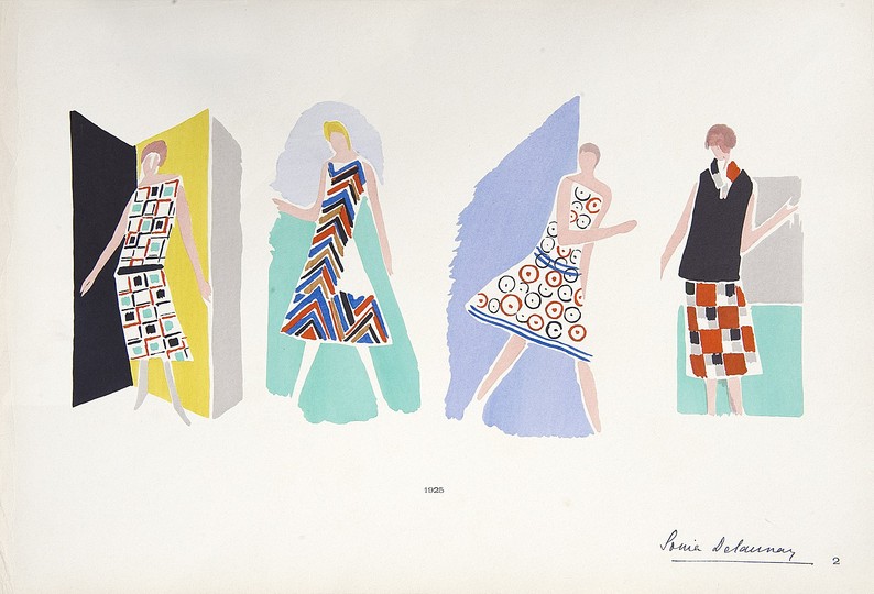 Sonia Delaunay: Fashion