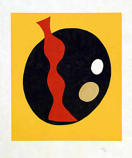 Jean Arp: Randomness