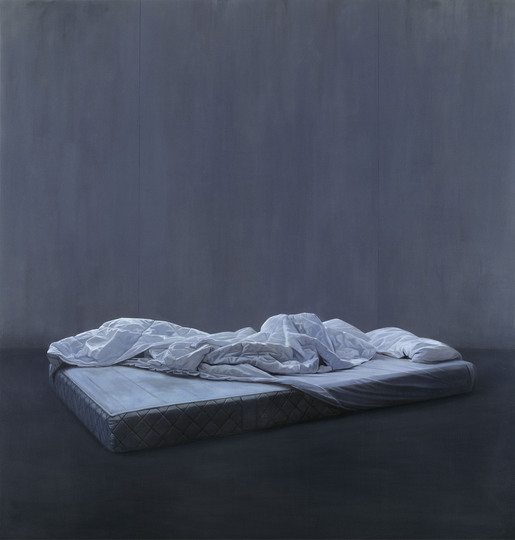 German Art since 1960: Tim Eitel, Matratze, 2008, Öl auf Leinwand, 221 x 211 cm, © BILDRECHT Wien, 2015, Foto: courtesy Galerie EIGEN + ART, Leipzig/Berlin