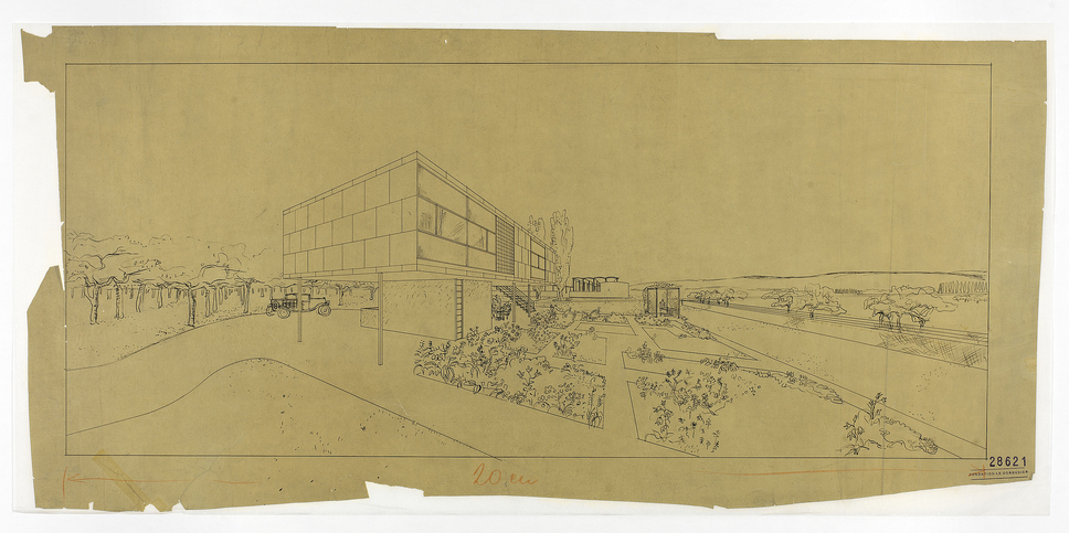 Food Architecture: Le Corbusier,
Réorganisation agraire, ferme et village radieux, 1938