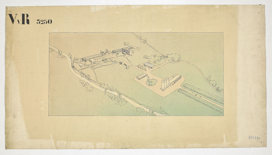 Food Architecture: Le Corbusier,
Réorganisation agraire, ferme et village radieux, 1938