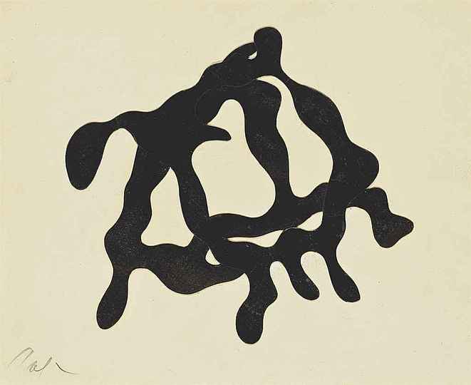 Jean Arp: Randomness