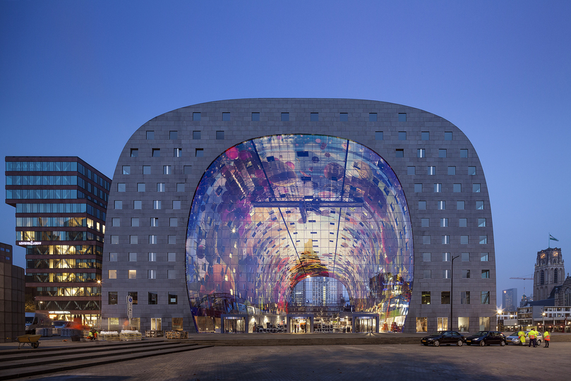 Food Architecture: 
MVRDV,
MarktHal
Rotterdam,
2014
