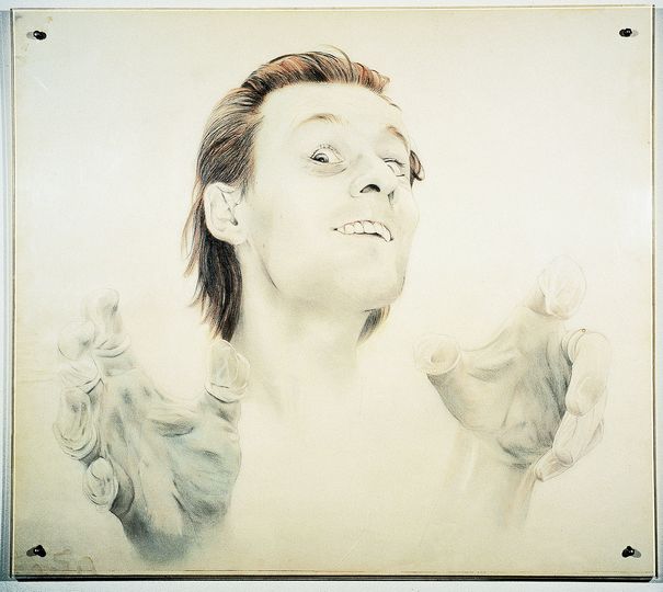 Kippenberger:  
Martin Kippenberger
Ohne Titel (Selbstporträt), 1975/76 Privatsammlung
© Estate of Martin Kippenberger, Galerie Gisela Capitain, Cologne