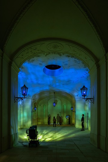 Palatial Eliasson: 