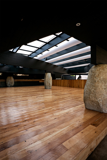 Food Architecture: 
Smiljan Radic,
Mestizo Restaurant,
Santiago - Chile 2005