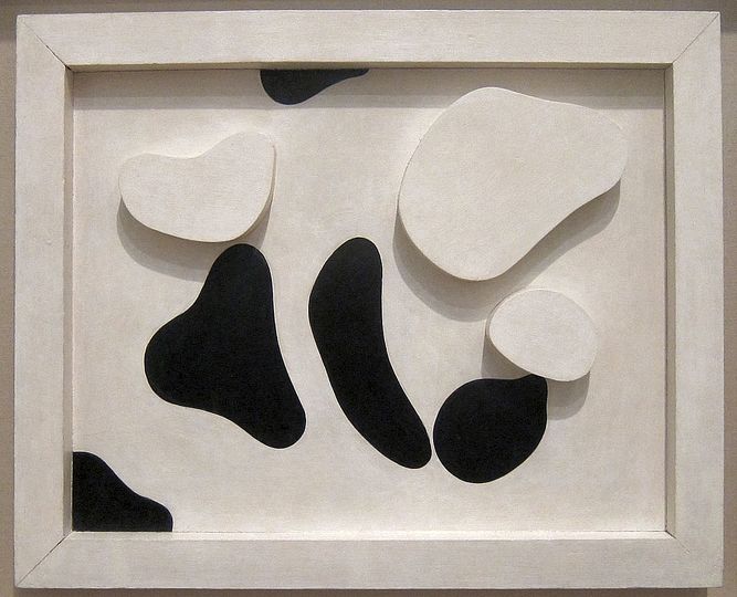 Jean Arp: Randomness