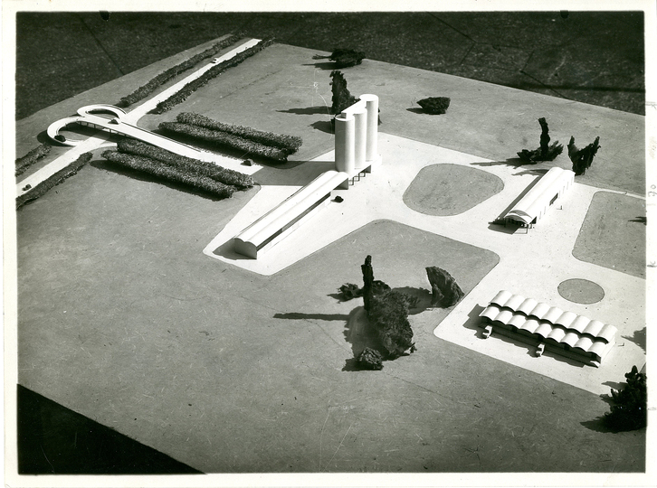 Food Architecture: LeCorbusier,
Réorganisation agraire, ferme et village radieux, 1938