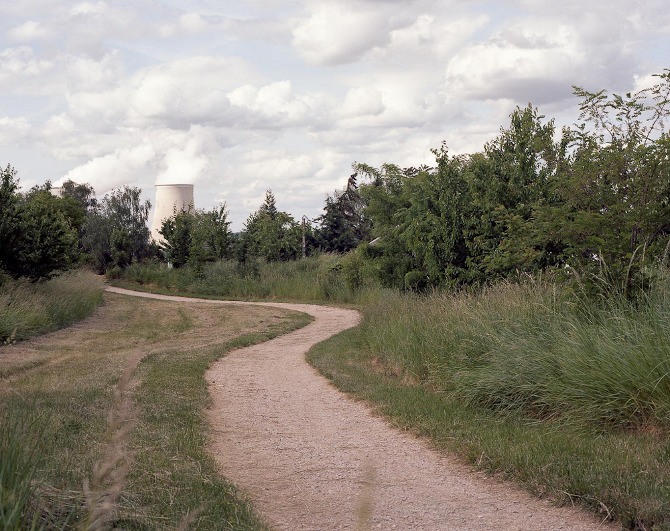 La centrale: 