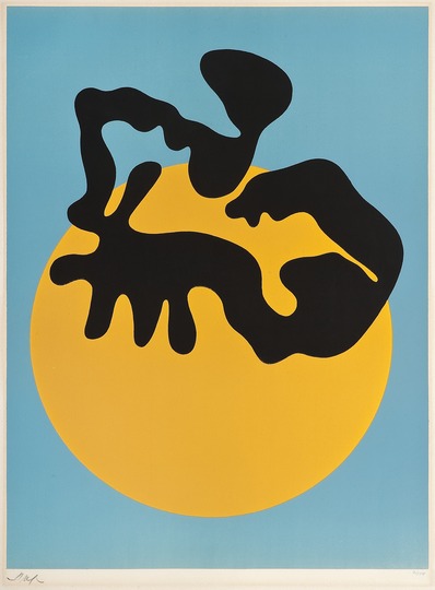 Jean Arp: Randomness