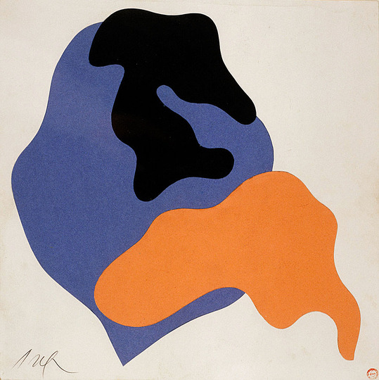 Jean Arp: Randomness