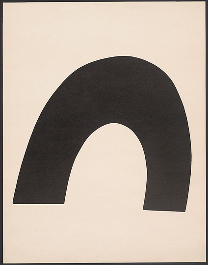 Jean Arp: Randomness