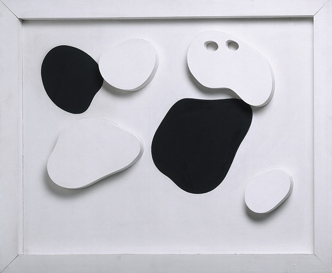 Jean Arp: Randomness