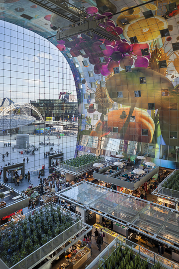 Food Architecture: 
MVRDV,
MarktHal
Rotterdam,
2014