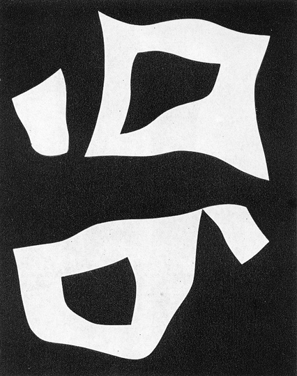 Jean Arp: Randomness